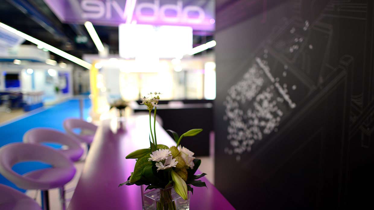 Messestand Abbvie CPhI 2 1
