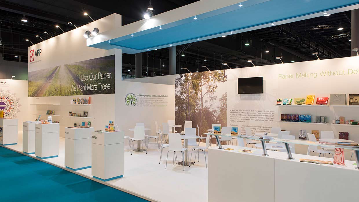 Messestand APP Paperworld 3 1
