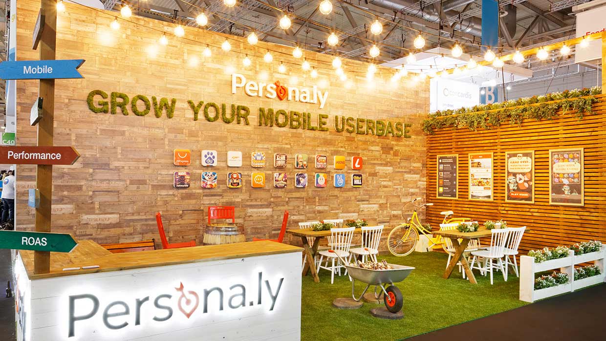 Messestand Personaly dmexco 2 2