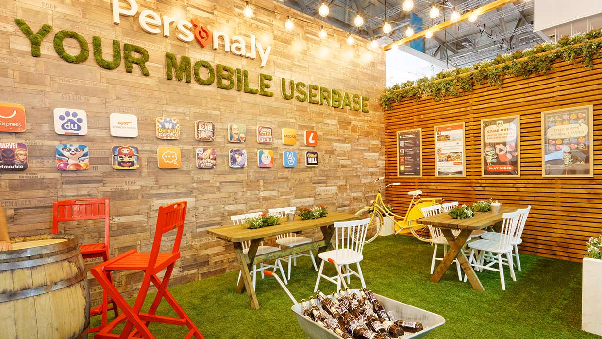 Messestand Personaly dmexco 3 2
