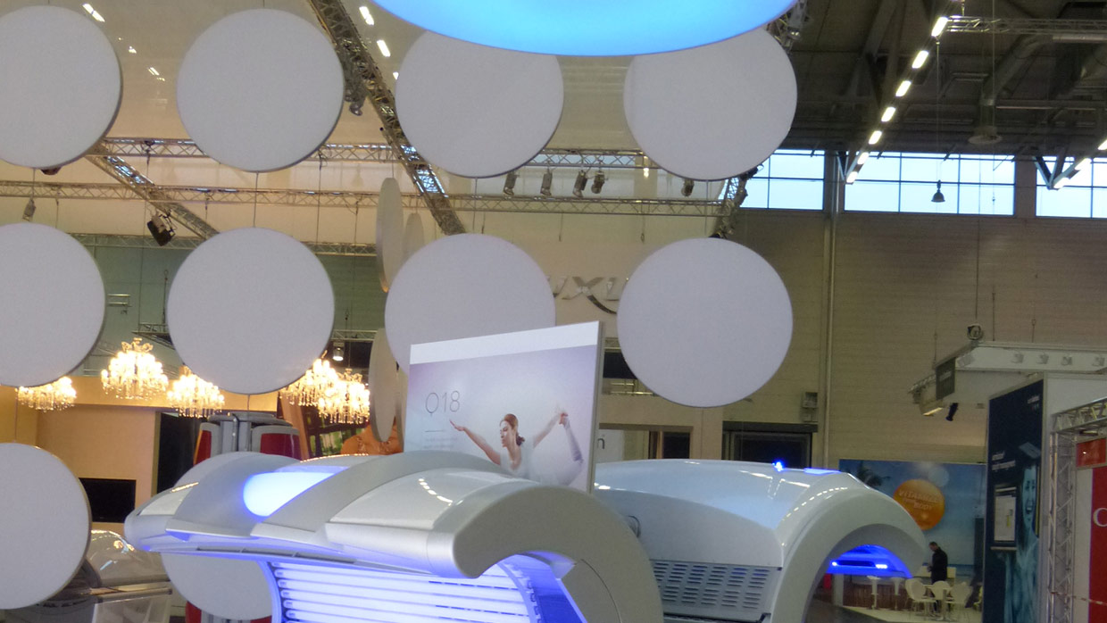 Messestand Ultrasun FIBO 3