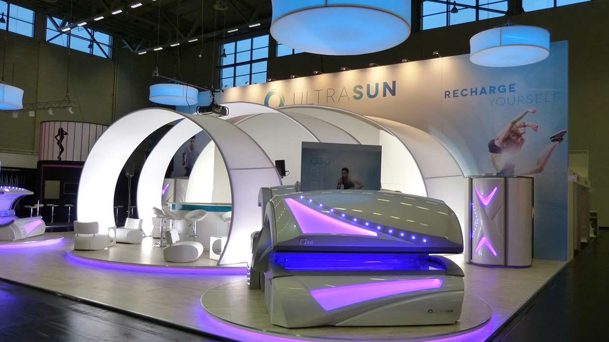 Messestand Ultrasun FIBO 4 2