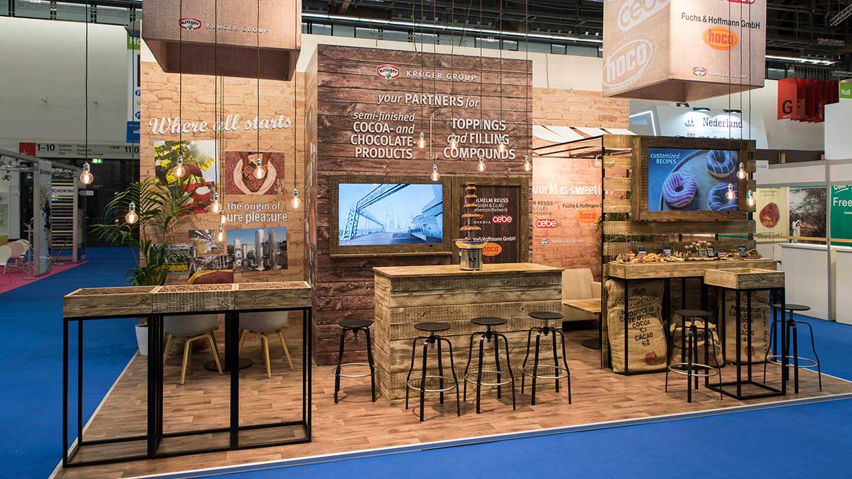 Messestand WilhelmReuss FIEurope 2 2