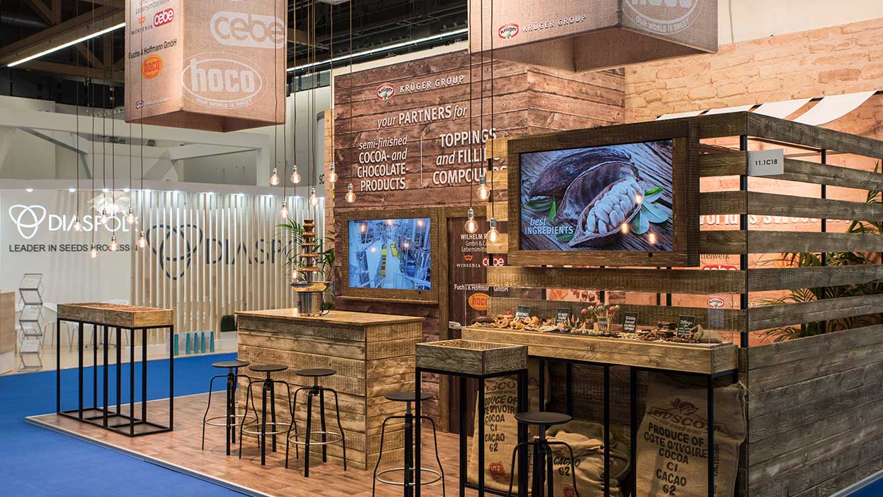 Messestand WilhelmReuss FIEurope 5 2