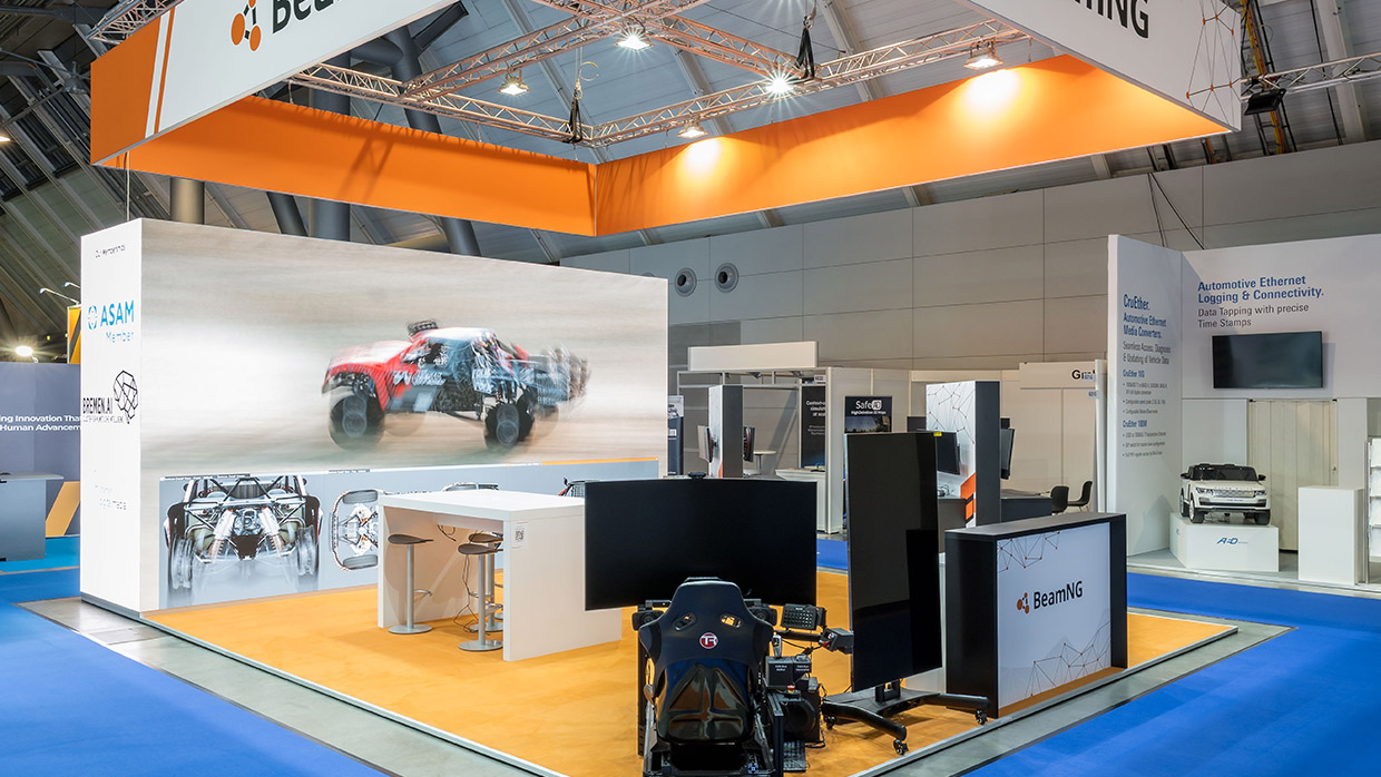 booth BeamNG on Expo 2024 in Stuttgart